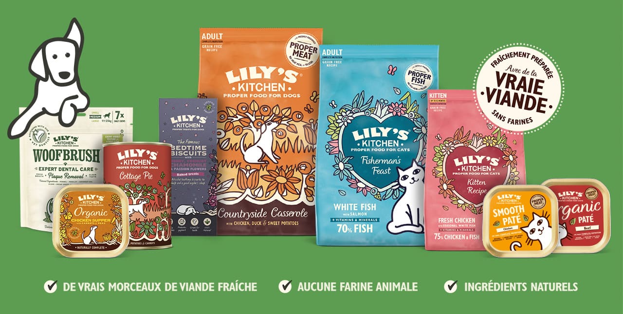 Lily S Kitchen Alimentation Naturelle Pour Chien Et Chat Croquetteland